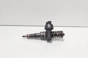 Injector Bosch, cod 07Z130073F, BTC, 0414720210, Vw Touareg (7LA, 7L6) 2.5 TDI, BAC (id:701192) din dezmembrari