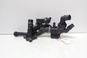 Corp termostat, cod 110617671R, Renault Grand Scenic 3 1.6 DCI, R9M402 (id:703935) din dezmembrari