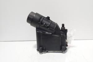 Carcasa filtru ulei cu racitor ulei, cod 7807799, Bmw 3 (F30) 2.0 diesel, N47D20B (id:698962) din dezmembrari