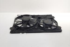 Grup electroventilatoare, cod 1K0121207BC, Vw Passat (362) 2.0 TDI, CFF (id:703479) din dezmembrari