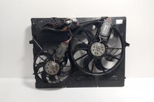 Grup electroventilatoare cu releu, cod 7L0121203F, 0130303922, Vw Touareg (7LA, 7L6) 2.5 TDI, BAC (id:703477) din dezmembrari