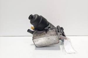 Carcasa filtru ulei cu racitor ulei, cod 152085948R, Renault Grand Scenic 3 1.6 DCI, R9M402 (id:703940) din dezmembrari