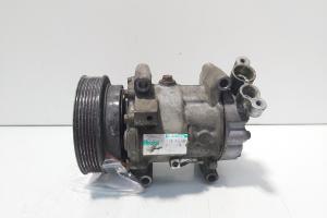 Compresor clima Sanden, cod 8200365787, Renault Clio 3 1.6 benz, K4MD800 (id:703526) din dezmembrari