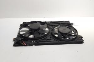 Grup electroventilatoare, cod 1K0121207BC, VW Passat (362), 2.0 TDI, CFF (id:704483) din dezmembrari