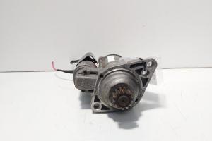 Electromotor cu Start Stop Valeo, cod 02Z911024A, VW Golf 6 (5K1), 1.6 TDI, CAY, 5 vit man (id:704520) din dezmembrari