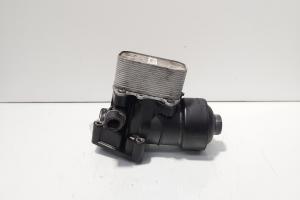 Carcasa filtru ulei cu racitor ulei, cod 03L115389C, 03L117021C, Audi A4 (8K2, B8) 2.0 TDI, CGL (id:704570) din dezmembrari