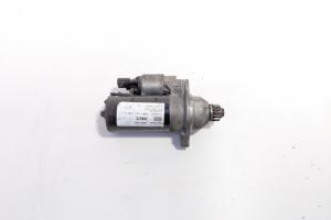 Electromotor cu start stop, cod 02M911024C, Vw Golf 6 (5K1) 2.0 TDI, CFF, 6 vit man(id:704573) din dezmembrari