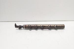 Rampa injectoare cu senzor, cod GM55209572, 0445214095, Opel Vectra C, 1.9 CDTI, Z19DT (id:704531) din dezmembrari