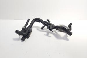 Tubulatura apa, cod 9647768980, Peugeot 307 1.6 HDI, 9HZ (id:704631) din dezmembrari