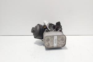 Carcasa filtru ulei cu racitor ulei, cod 03P115389A, Vw Polo (6R) 1.2 TDI, CFW (id:704555) din dezmembrari