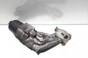 Carcasa filtru ulei, Peugeot 307 Break, 1.4 benz, KFU, cod 9636015110  (idi:451950) din dezmembrari