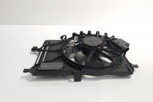 Electroventilator cu releu, cod BV61-8C607-EB, Ford Focus 3 Turnier 1.6 TDCI, T1DA (id:705035) din dezmembrari