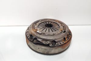 Volanta masa dubla cu placa presiune, Ford Focus 3 1.6 TDCI, T1DA, 6 vit man (id:704826) din dezmembrari