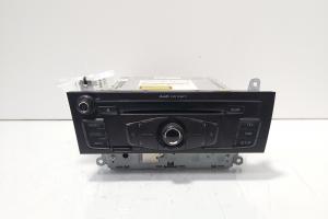 Radio CD, cod 8T1035186B, Audi A4 Avant (8K5, B8) vol pe stanga (id:704912) din dezmembrari