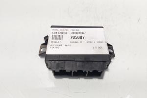 Modul senzori parcare, cod 259901993R, Renault Laguna 3 (id:705007) din dezmembrari