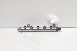 Rampa injectoare cu senzor, cod 175216420R, Renault Grand Scenic 2 1.6 DCI, R9M402 (id:705212) din dezmembrari