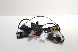 Macara cu motoras usa dreapta fata, cod BM51-A23200-AB, Ford Focus 3 (id:705206) din dezmembrari