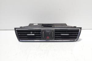 Grila aer bord centrala cu buton avarii, cod 5JA820951B, Seat Toledo 4 (KG3) (id:705253) din dezmembrari