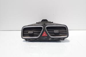 Grila aer bord centrala cu buton avarii, cod 1Q0819735C, Vw Eos (1F7, 1F8) (id:705391) din dezmembrari