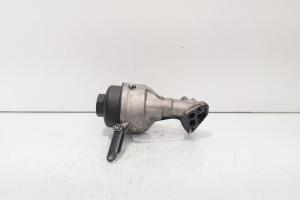 Carcasa filtru ulei, cod 03D115403D, Skoda Fabia 1 (6Y2) 1.2 benz, BME (id:579875) din dezmembrari