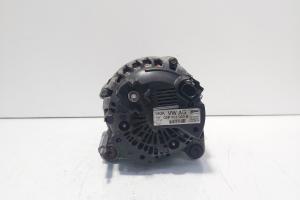 Alternator 140A Valeo, cod 03P903023B, Seat Ibiza 5 (6J5) 1.2 TDI, CFW (id:705786) din dezmembrari