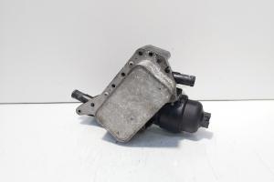 Carcasa filtru ulei cu racitor ulei, cod 152085948R, Renault Grand Scenic 3 1.6 DCI, R9M402 (id:705865) din dezmembrari