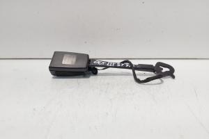 Capsa centura stanga fata cu fir, cod 5G3857755B, Skoda Octavia 3 Combi (5E5) (id:706045) din dezmembrari