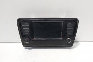 Display navigatie, cod 5E0919605J, Skoda Octavia 3 (5E3) (id:706036) din dezmembrari