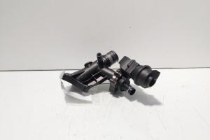 Corp termostat cu supapa, cod 110600686R, Renault Grand Scenic 3 1.6 DCI, R9M402 (id:706286) din dezmembrari