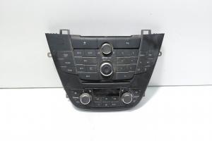 Display climatronic cu incalzire in scaune, cod 13273102, Opel Insignia A (id:706484) din dezmembrari