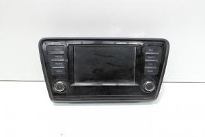 Display navigatie, cod 5E0919605J, Skoda Octavia 3 (5E3) (id:706517) din dezmembrari