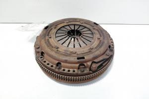 Volanta masa dubla cu placa presiune, VW Passat Variant (365), 2.0 TDI, CFF, 6 vit man (id:706499) din dezmembrari