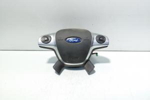 Airbag volan cu comenzi, cod AM51-R042B85-BF, Ford Focus 3 (id:706715) din dezmembrari