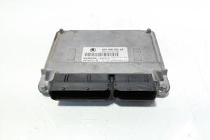 Calculator motor ECU Siemens, cod 03E906033AB, Skoda Fabia 1 (6Y2) 1.2 benz, BME (id:706580) din dezmembrari