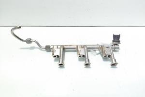 Rampa injectoare cu senzor, cod CM5G-9H487-HA, Ford Focus 3 1.0 benz, M2DA (id:706555) din dezmembrari