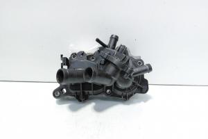 Pompa apa cu corp termostat, cod 04E121042AD, Vw Polo (AW1) 1.0 TSI, DKR (id:706734) din dezmembrari