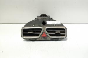 Grila aer bord centrala cu buton avarii, cod 1Q0819735C, Vw Eos (1F7, 1F8) (id:680428) din dezmembrari