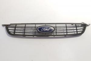 Grila bara fata centrala cu sigla, cod 8M51-8200-AE, Ford Focus 2 (DA) facelift (id:707049) din dezmembrari