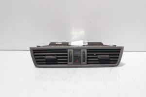 Grila aer bord centrala cu buton avarii, cod 5JA820951, Skoda Rapid (NH3) (id:706919) din dezmembrari