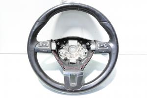 Volan piele cu comenzi, cod 3C8419091BE, Vw Passat (362) (id:707082) din dezmembrari