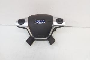 Airbag volan cu comenzi, cod AM51-R042B85-BF, Ford Focus 3 (id:707533) din dezmembrari
