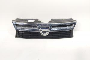 Grila bara fata centrala cu sigla, Dacia Duster (id:707301) din dezmembrari