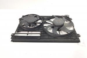 Grup electroventilatoare, cod 1K0121207G, Vw Touran (1T1, 1T2) 2.0 TDI, BKD (id:707181) din dezmembrari