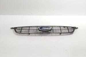Grila bara fata centrala cu sigla, cod 8M51-8200-AE, Ford Focus 2 (DA) facelift (id:707049) din dezmembrari