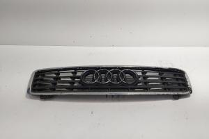 Grila bara fata centrala cu sigla, cod 8H0853653, Audi A4 Cabriolet (8H7) (id:707426) din dezmembrari
