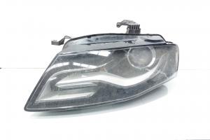 Far stanga cu lupa xenon si led, Audi A4 Avant (8K5, B8) vol pe dreapta (id:707751) din dezmembrari