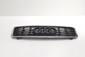 Grila bara fata centrala cu sigla, cod 8H0853653, Audi A4 Cabriolet (8H7) (id:707426) din dezmembrari