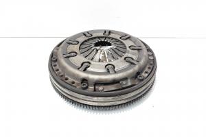 Volanta masa dubla cu placa presiune, Audi A4 (8E2, B6) 1.9 TDI, AWX, 5 vit man (id:707804) din dezmembrari