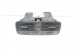 Grila aer bord centrala cu buton avarii, cod 5L0820951, Skoda Yeti (5L) (id:707977) din dezmembrari