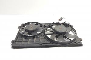 Grup electroventilatoare, cod 1K0121207G, Vw Touran (1T1, 1T2) 2.0 TDI, BKD (id:707907) din dezmembrari